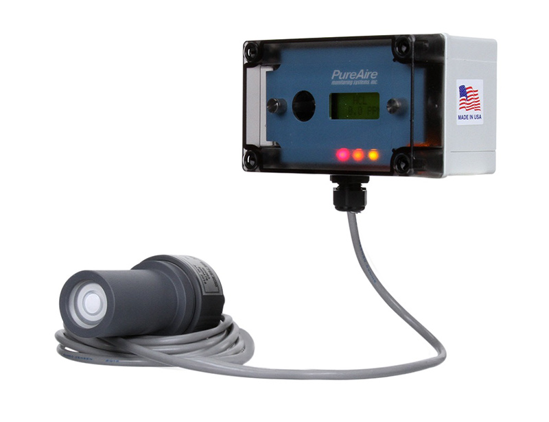 Universal Gas Detector with Remote Sensor is compact and ideal for protecting a workplace.